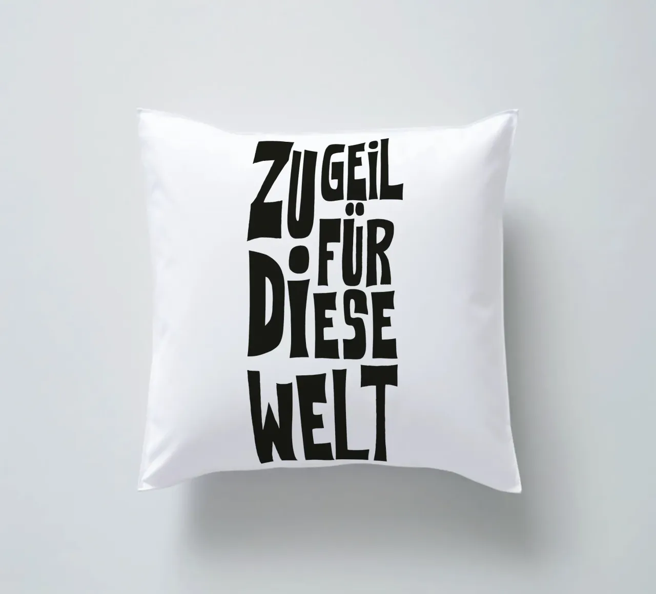 Zu geil cuscino da Flo Klein