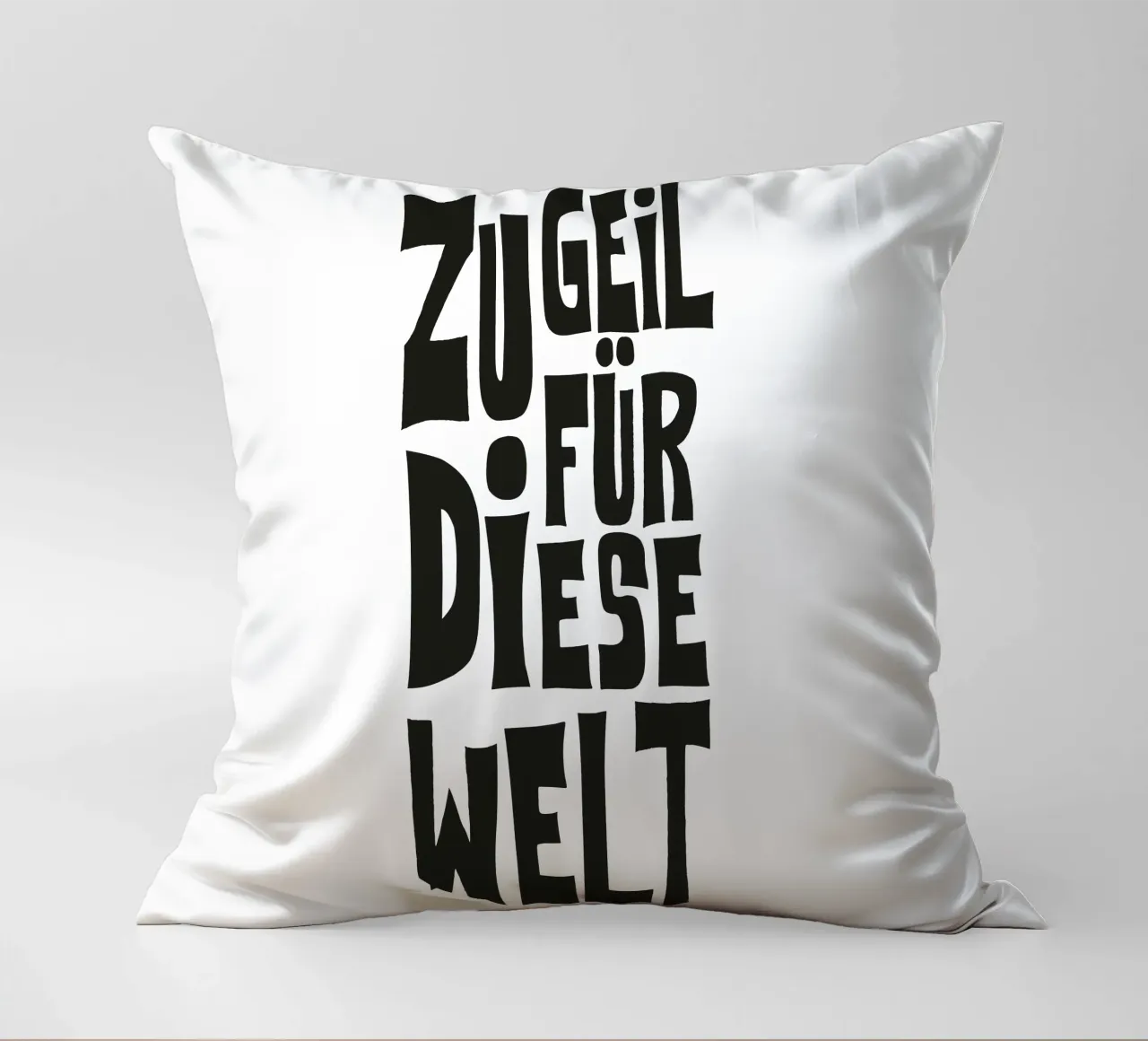 Zu geil cuscino da Flo Klein