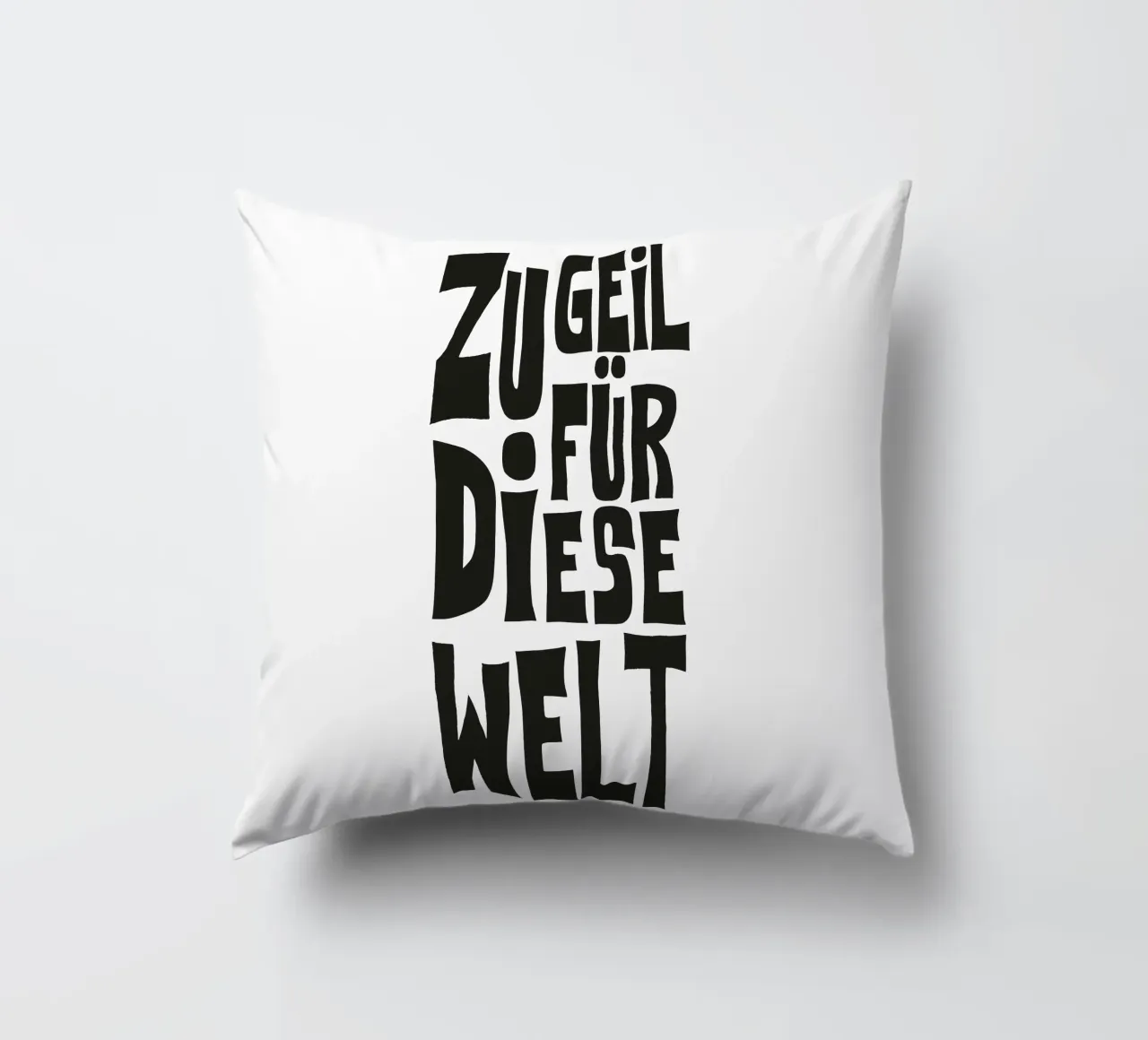 Zu geil cuscino da Flo Klein