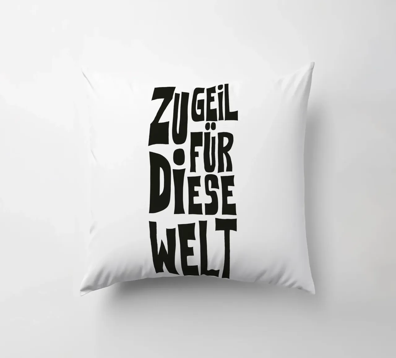 Zu geil cuscino da Flo Klein