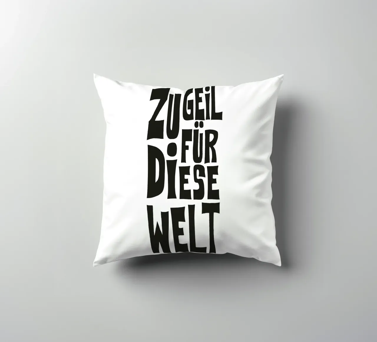 Zu geil cuscino da Flo Klein