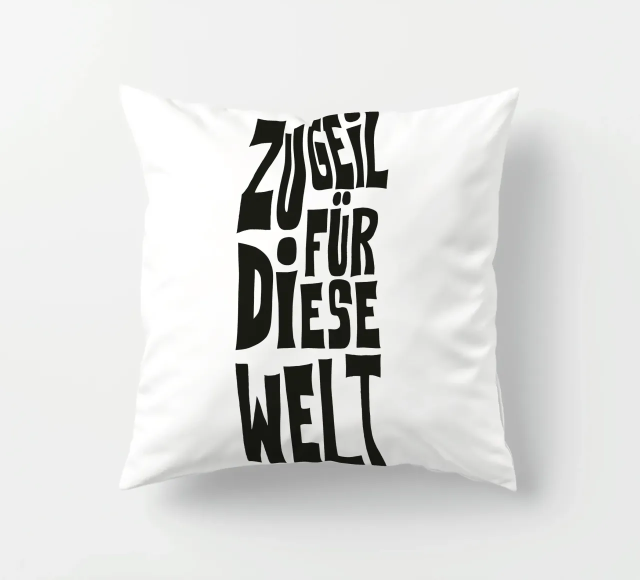 Zu geil cuscino da Flo Klein