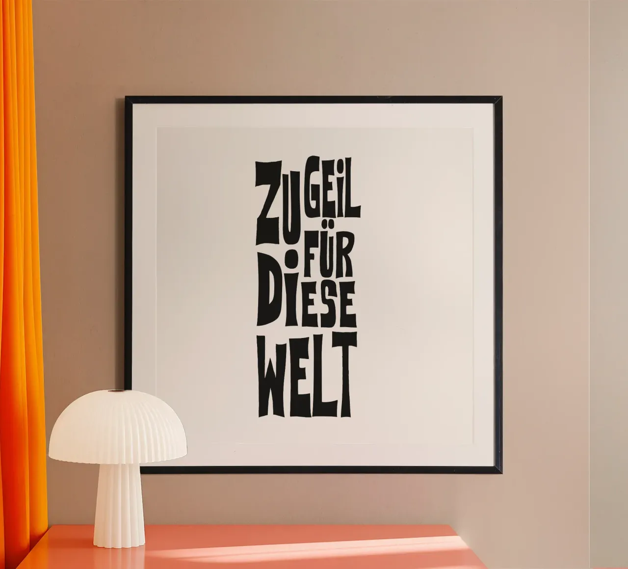 Zu geil carta hahnemühle da Flo Klein