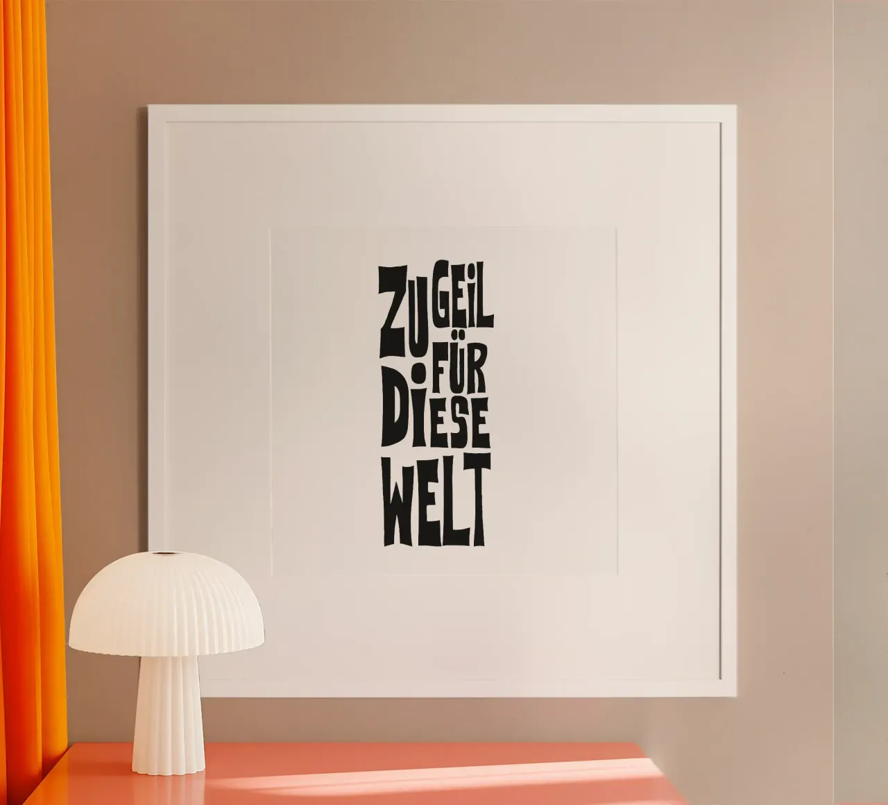 Zu geil carta hahnemühle da Flo Klein