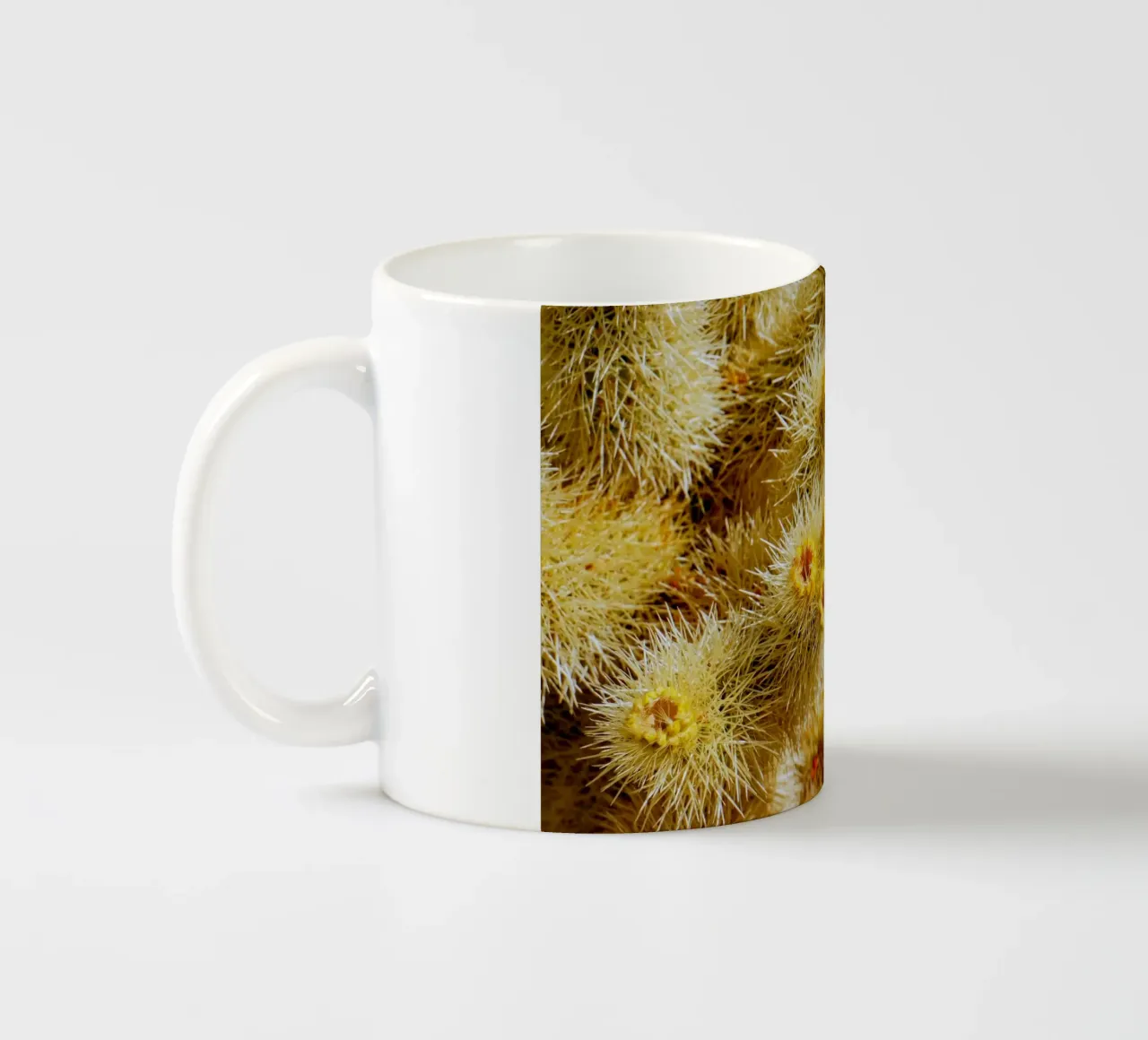 spine di cactus tazza in ceramica da Earthly Visions