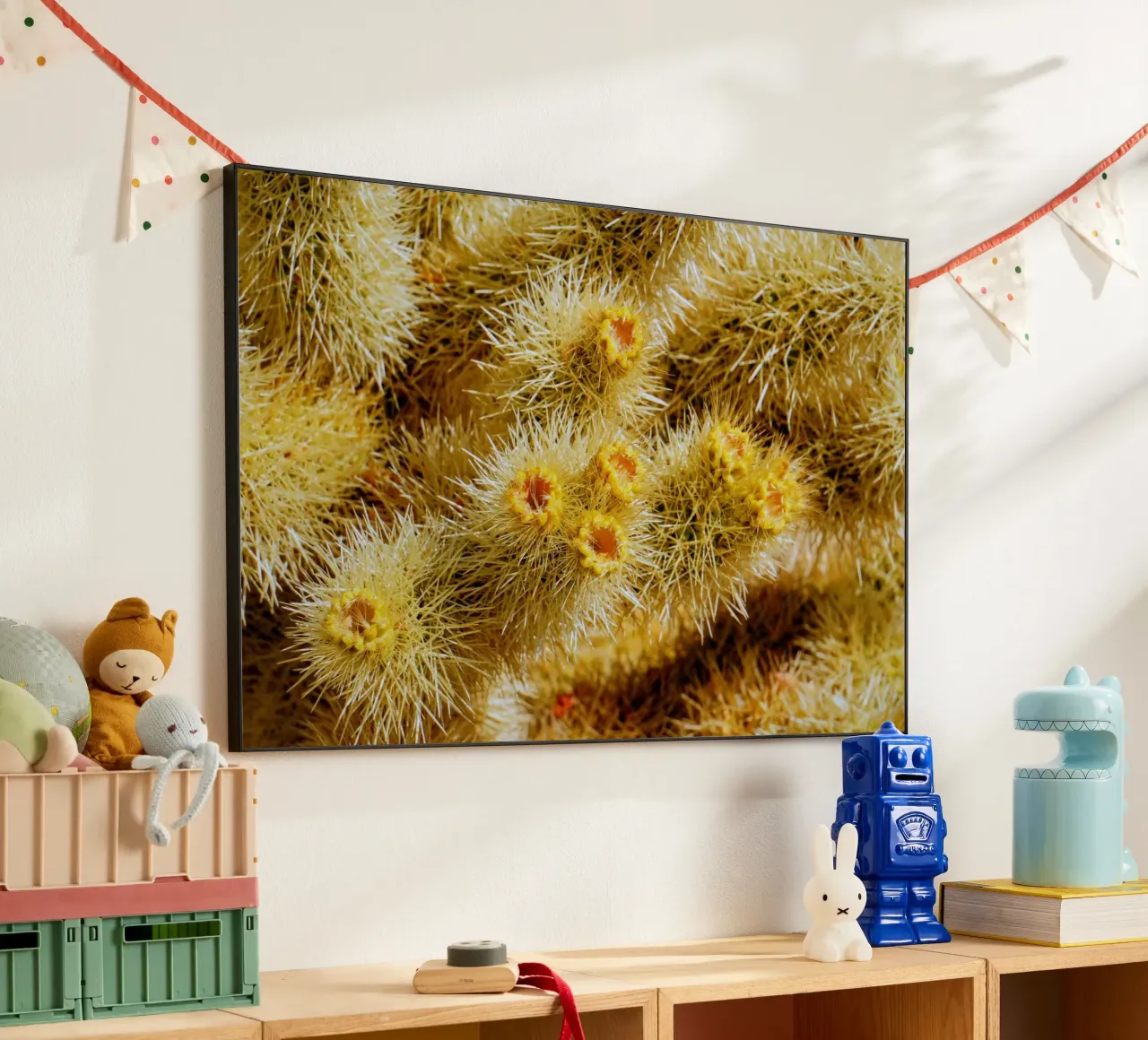 spine di cactus alluminio dibond da Earthly Visions