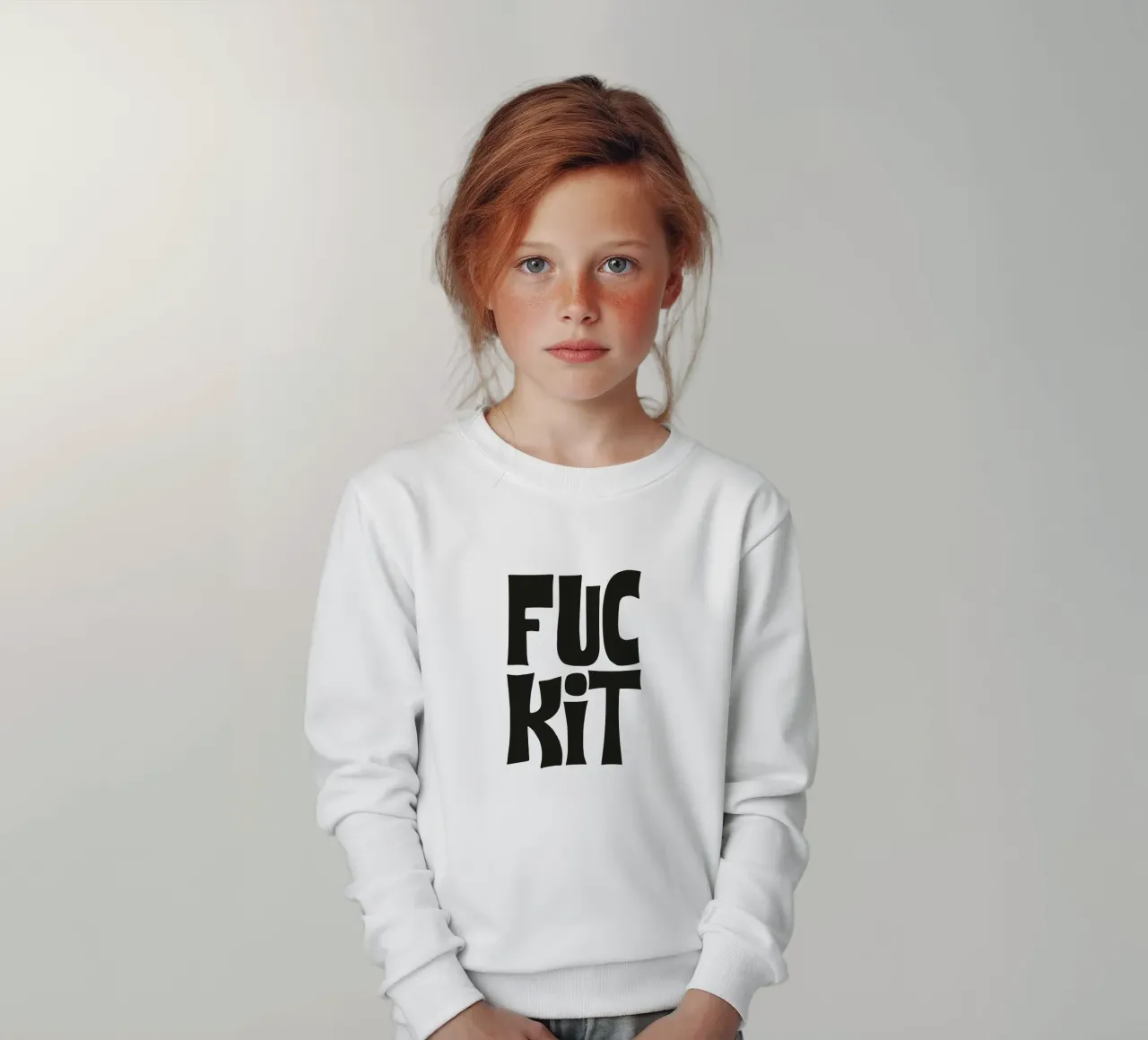 Egal felpa bambino da Flo Klein