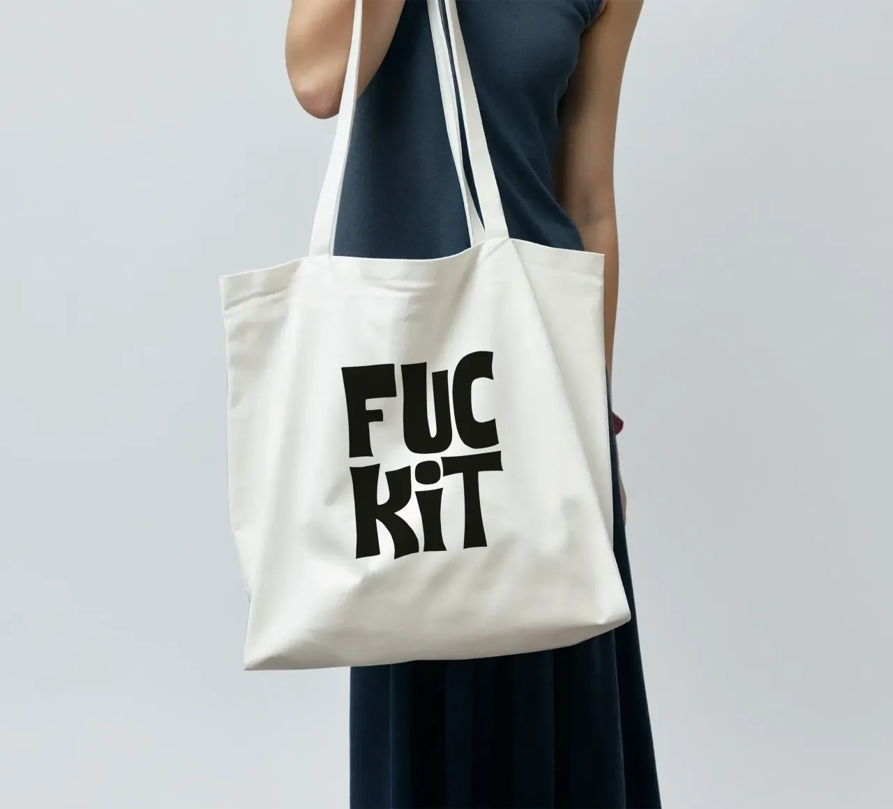 Egal borsa in juta da Flo Klein