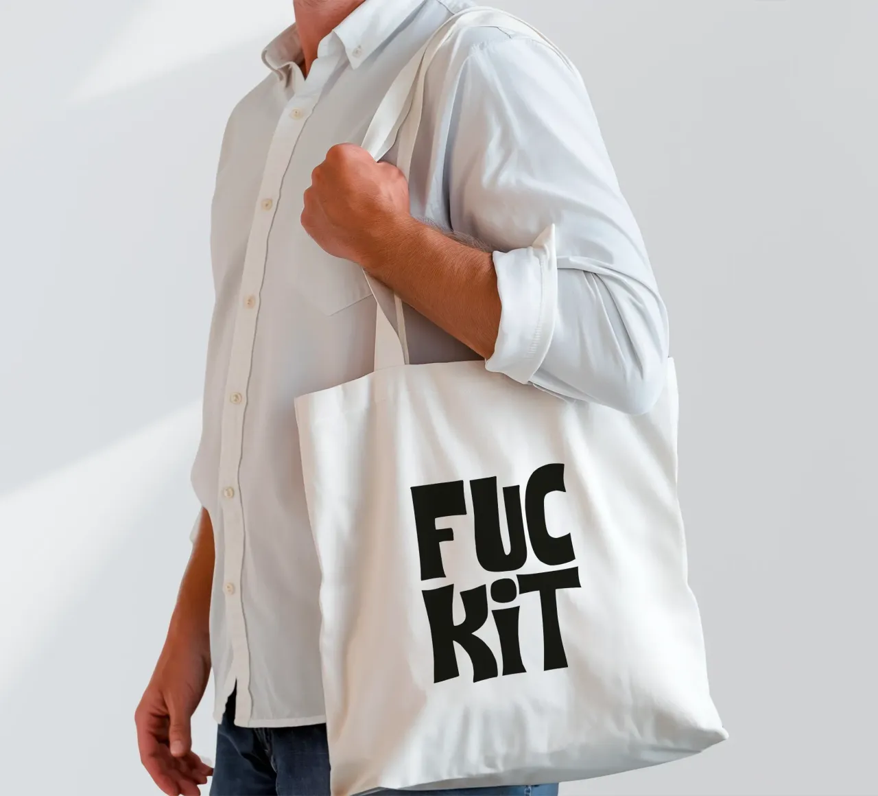 Egal borsa in juta da Flo Klein