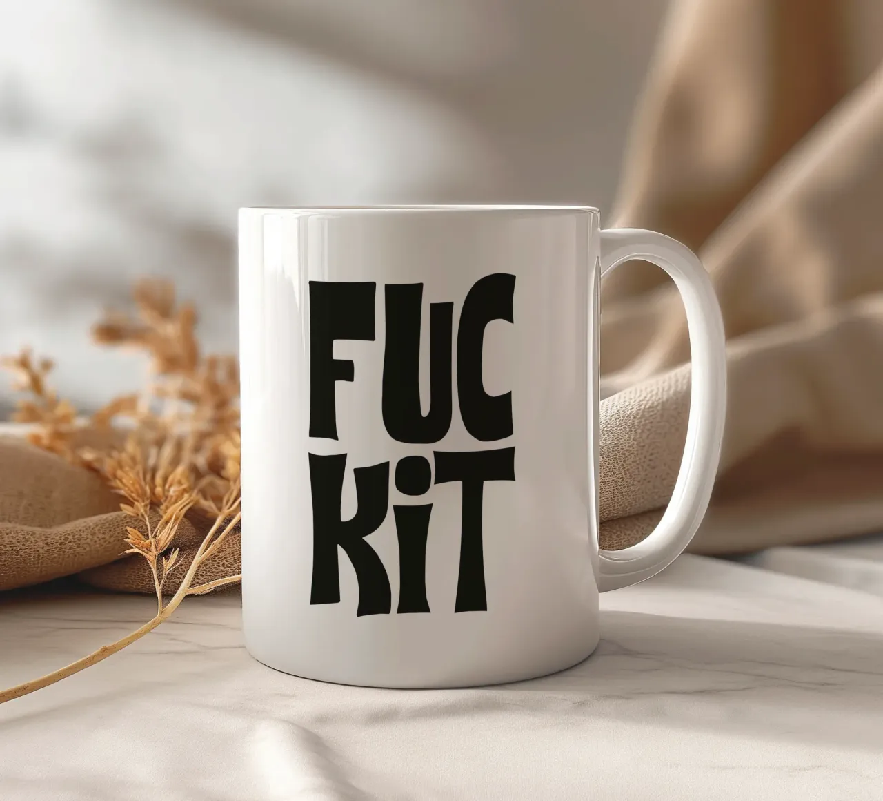 Egal tazza in ceramica da Flo Klein