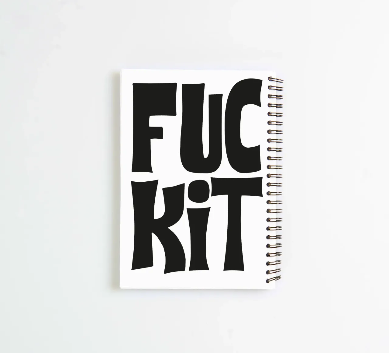 Egal carnet à spirale de Flo Klein