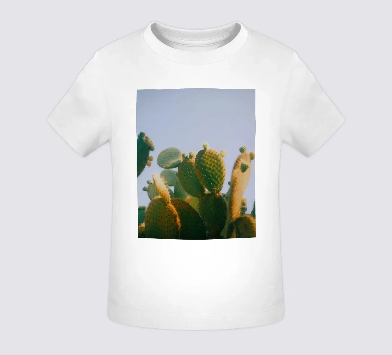 cactus fico d'India maglietta neonato da Earthly Visions