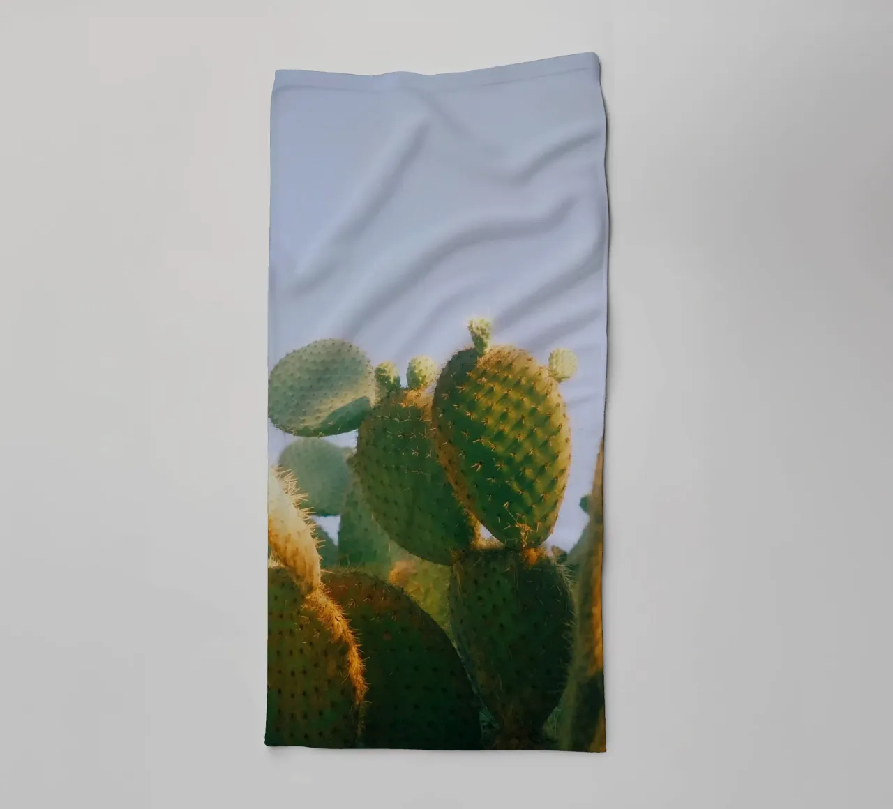 cactus cactusvijg badhanddoek van Earthly Visions