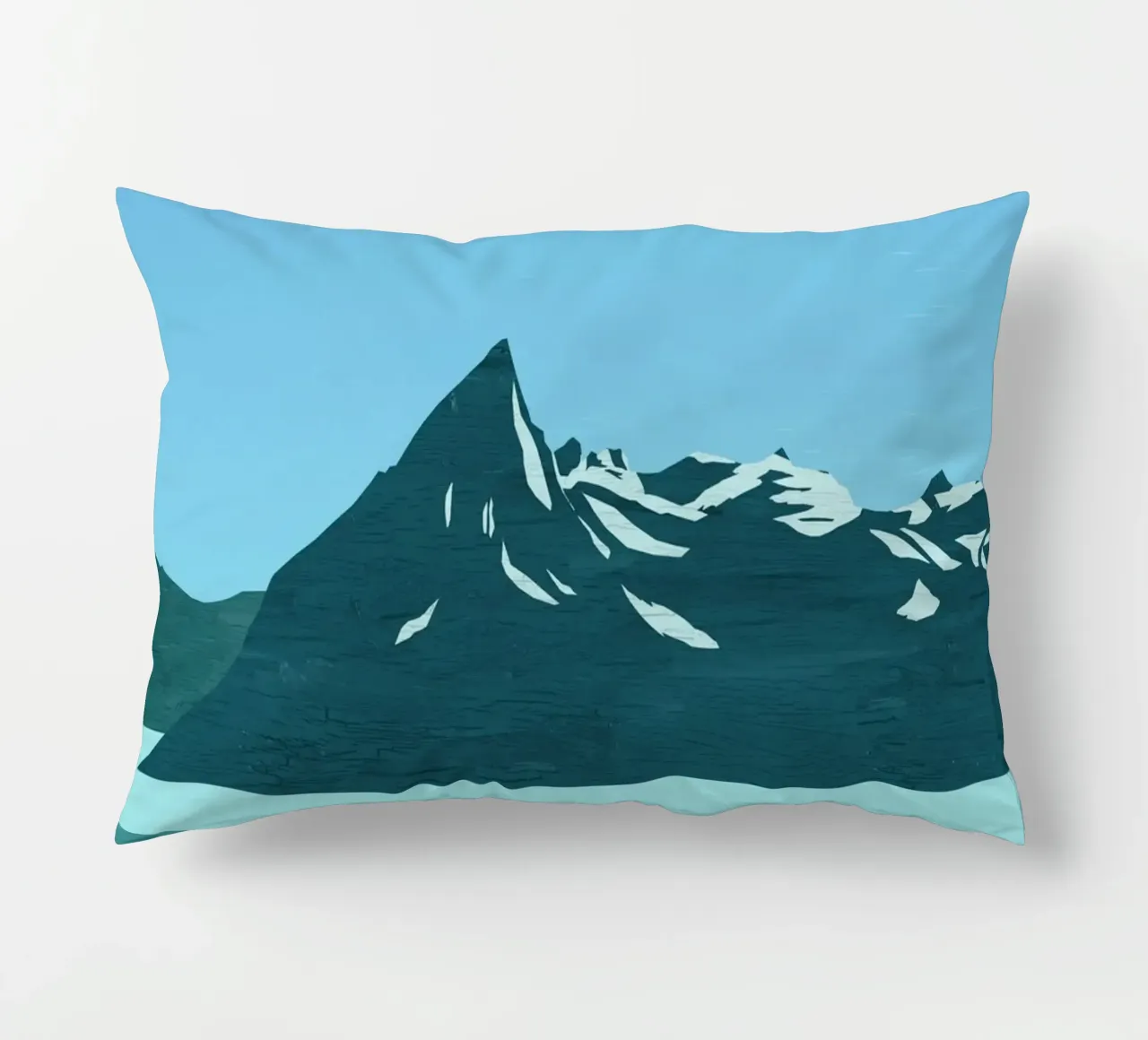 Paesaggio Norvegia cuscino da Katinka Reinke