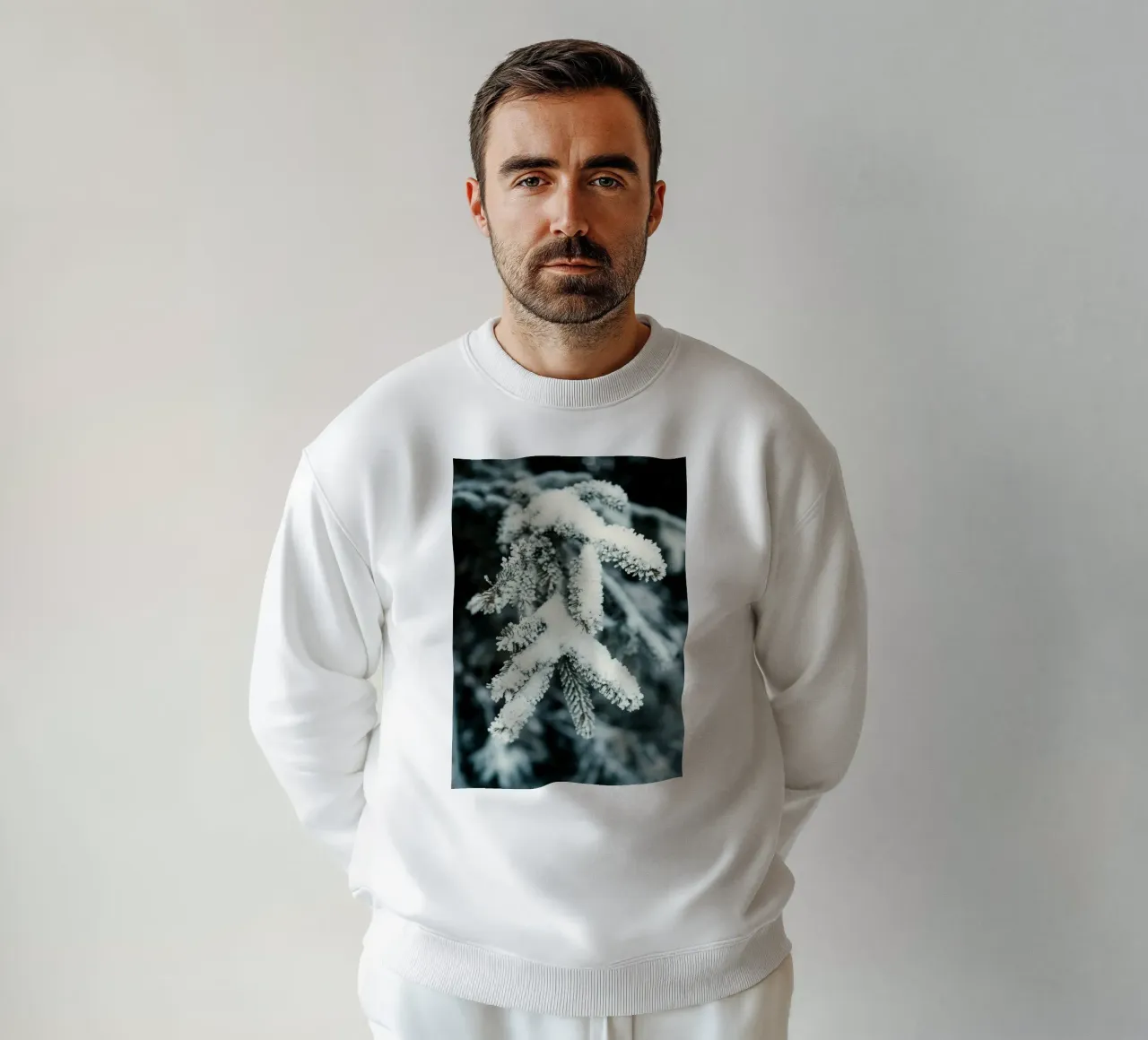 ramo neve felpa da Earthly Visions
