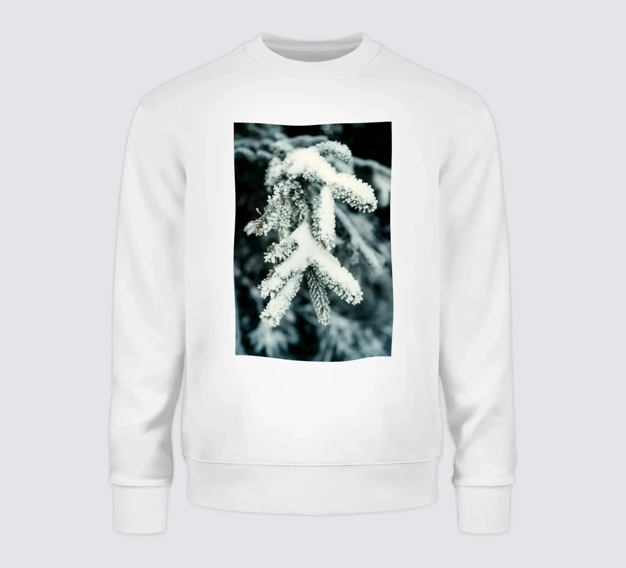 ramo neve felpa da Earthly Visions