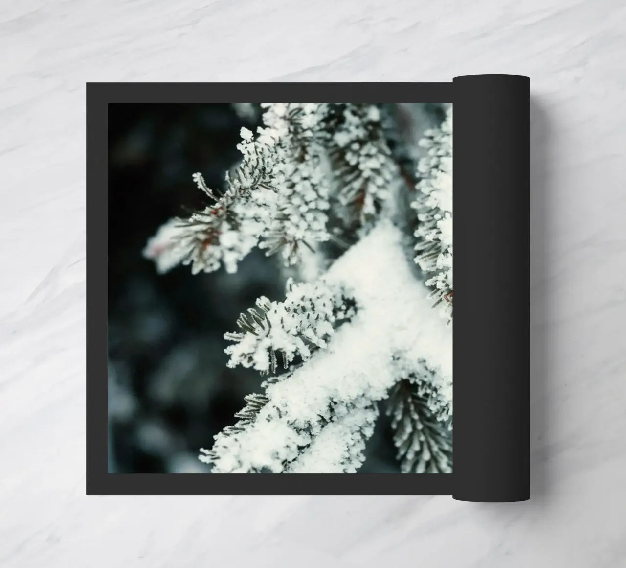 ramo neve zerbino da Earthly Visions