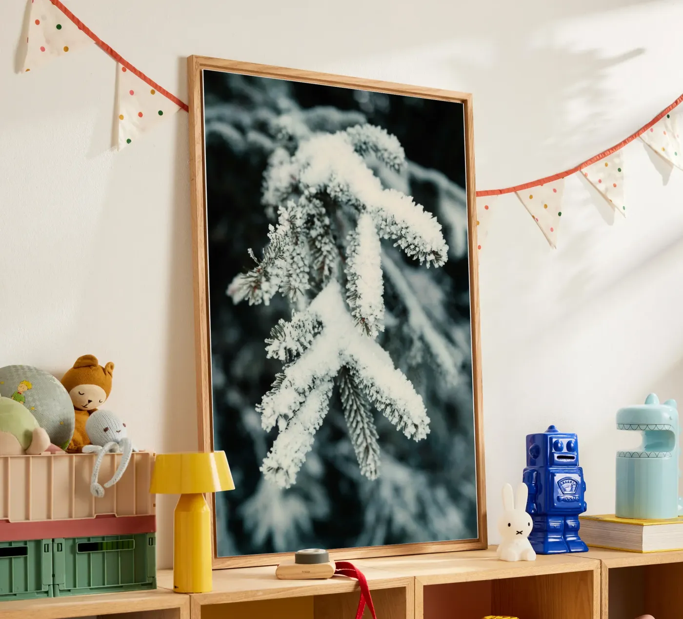 ramo neve plexiglass da Earthly Visions