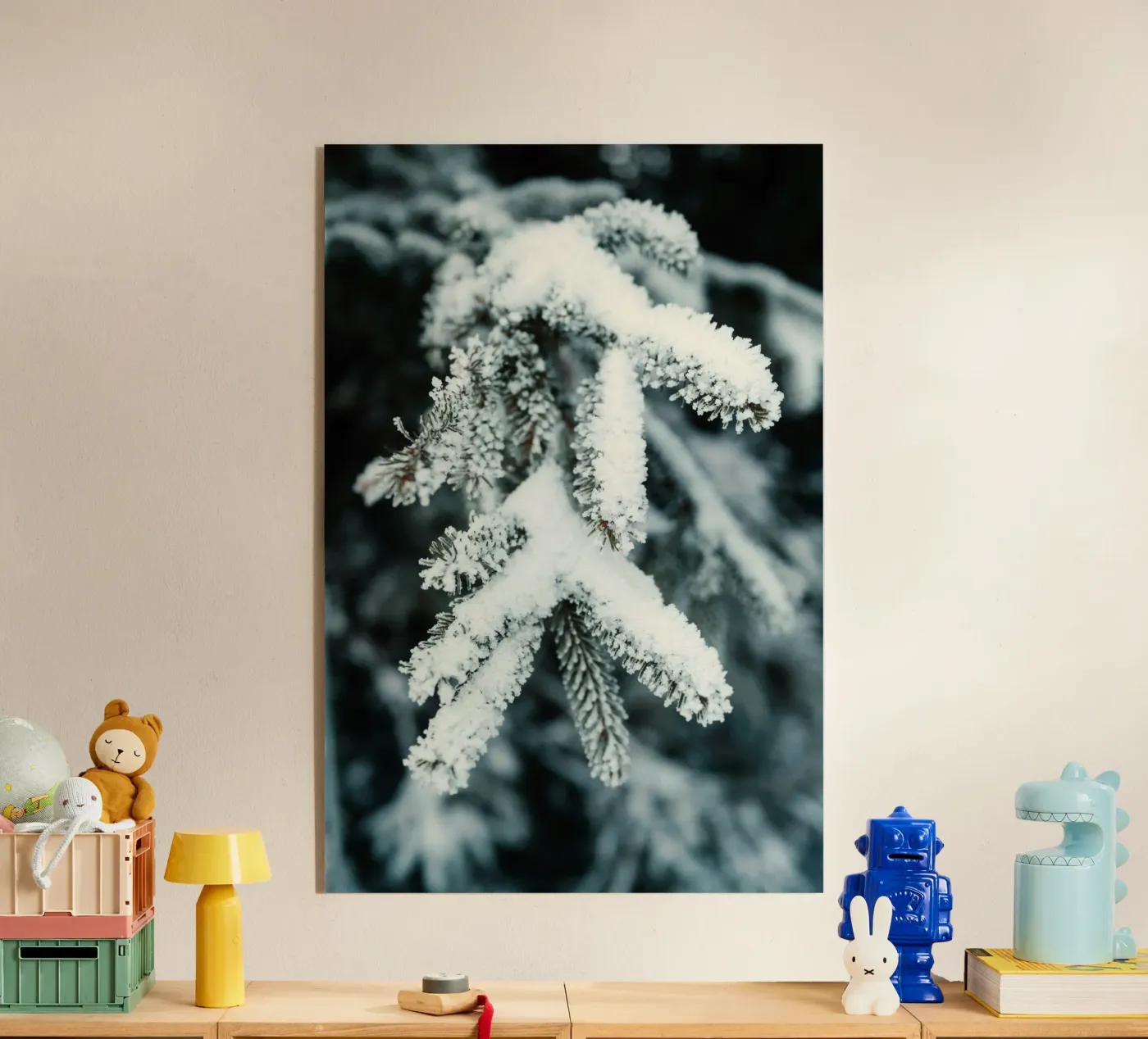 snow branch plexiglass da Earthly Visions