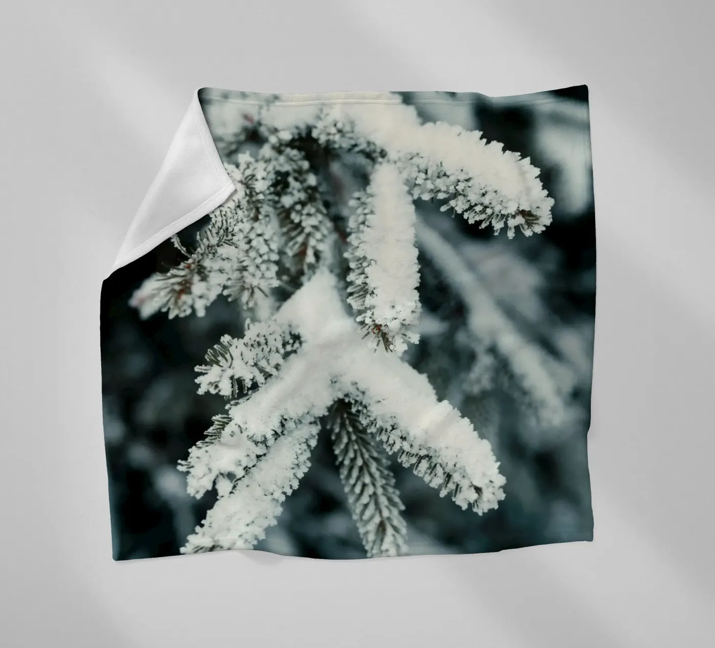 snow branch coperta in pile da Earthly Visions