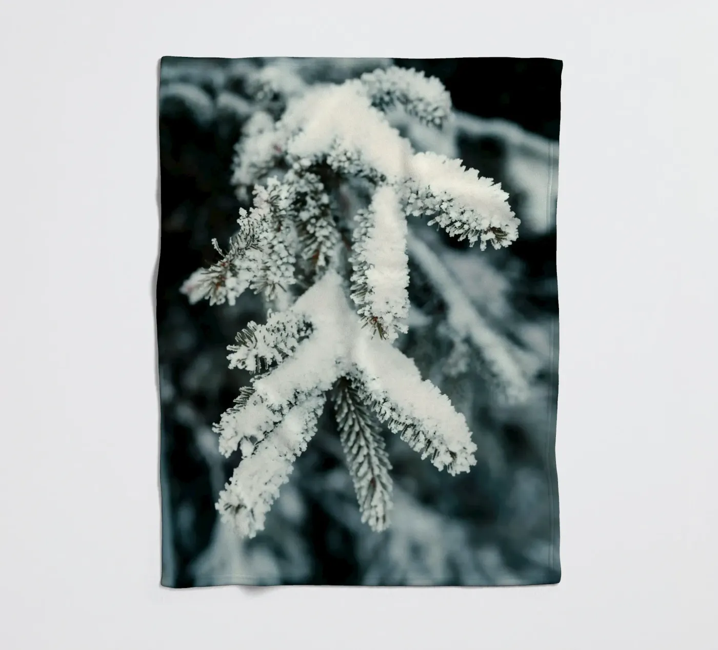 snow branch coperta in pile da Earthly Visions