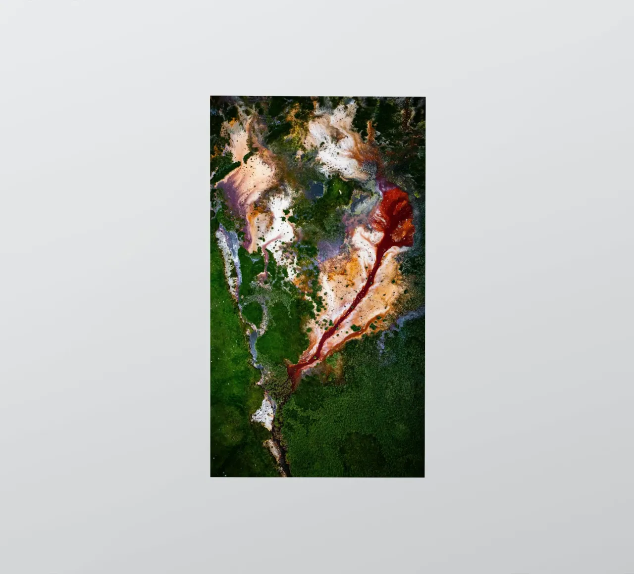 aerial view landscape sticker by Earthly Visions
