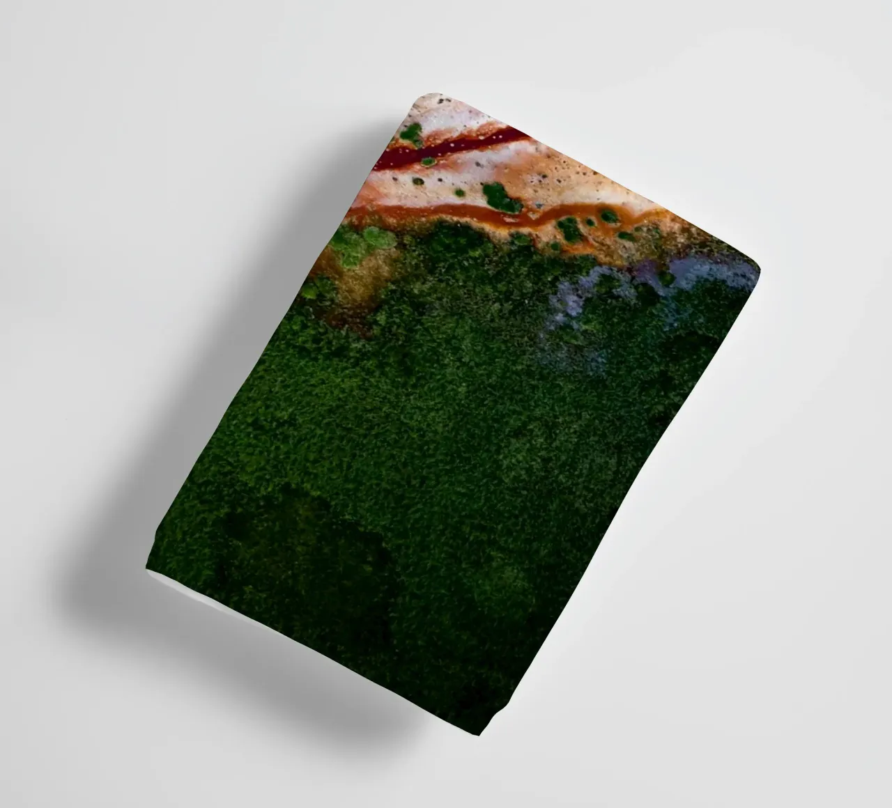vue aérienne paysage serviette de bain de Earthly Visions