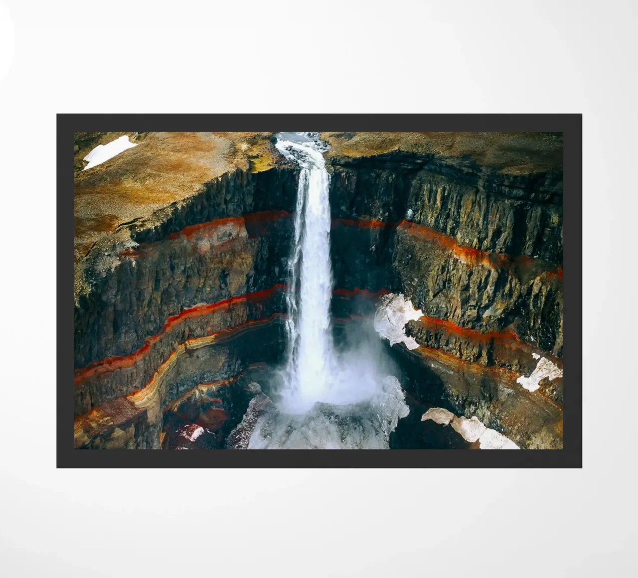canyon delle cascate zerbino da Earthly Visions