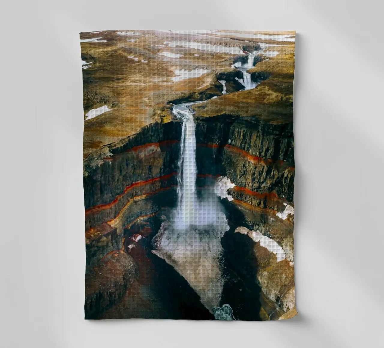canyon delle cascate canovaccio da cucina da Earthly Visions