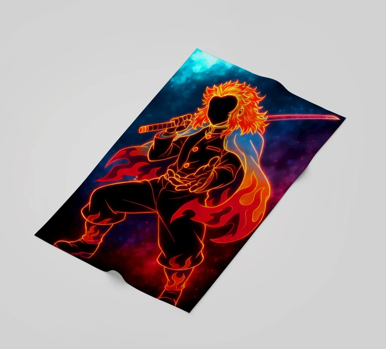 Soul Of Demon slayer Rengoku Kyōjurō telo mare da DGSoulheroes