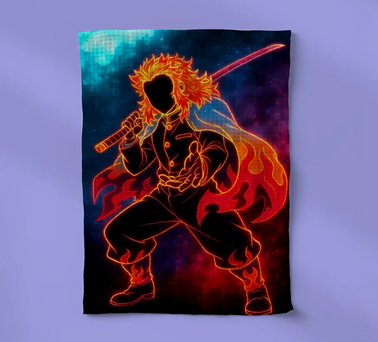 Soul Of Demon slayer Rengoku Kyōjurō canovaccio da cucina da DGSoulheroes