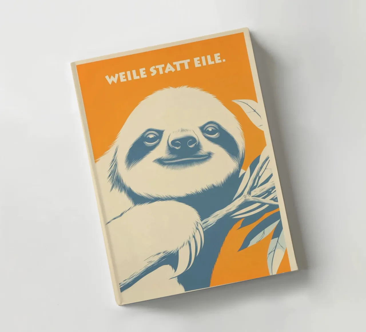 Time instead of haste | Learning from sloths notebook by Autofocus