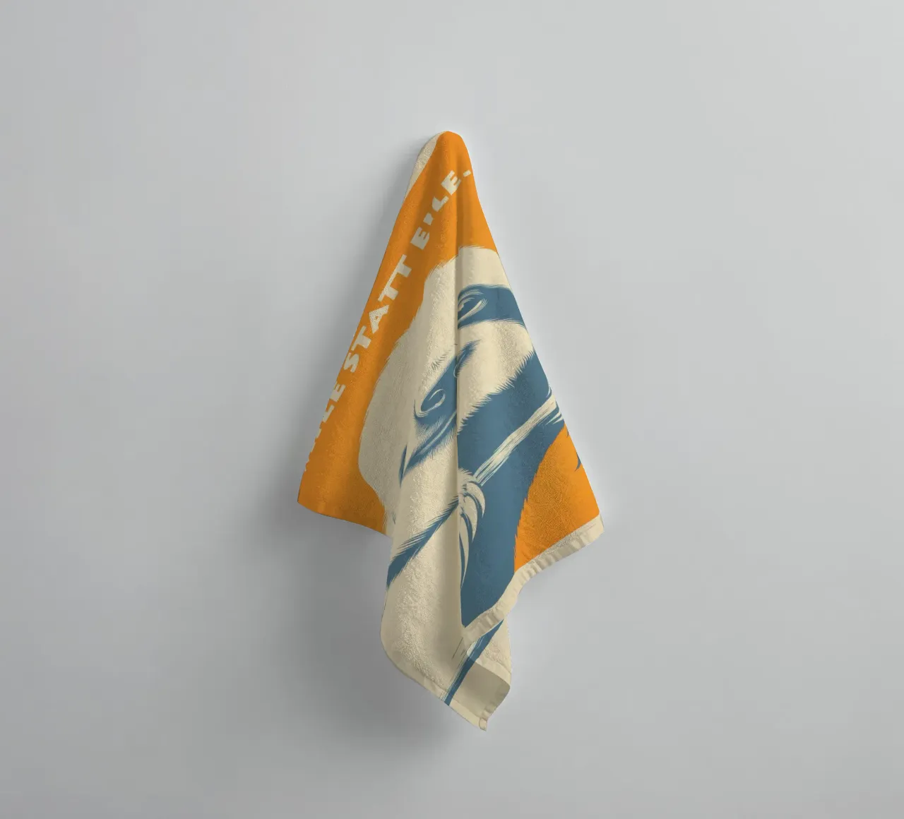 Time instead of haste | Learning from sloths towel by Autofocus