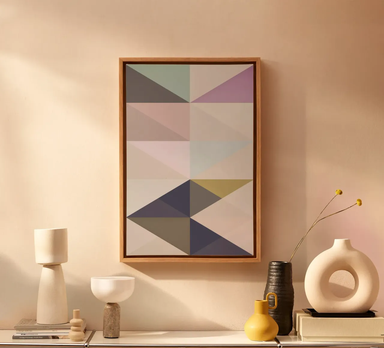 The Nordic Way 3 canvas by Metron