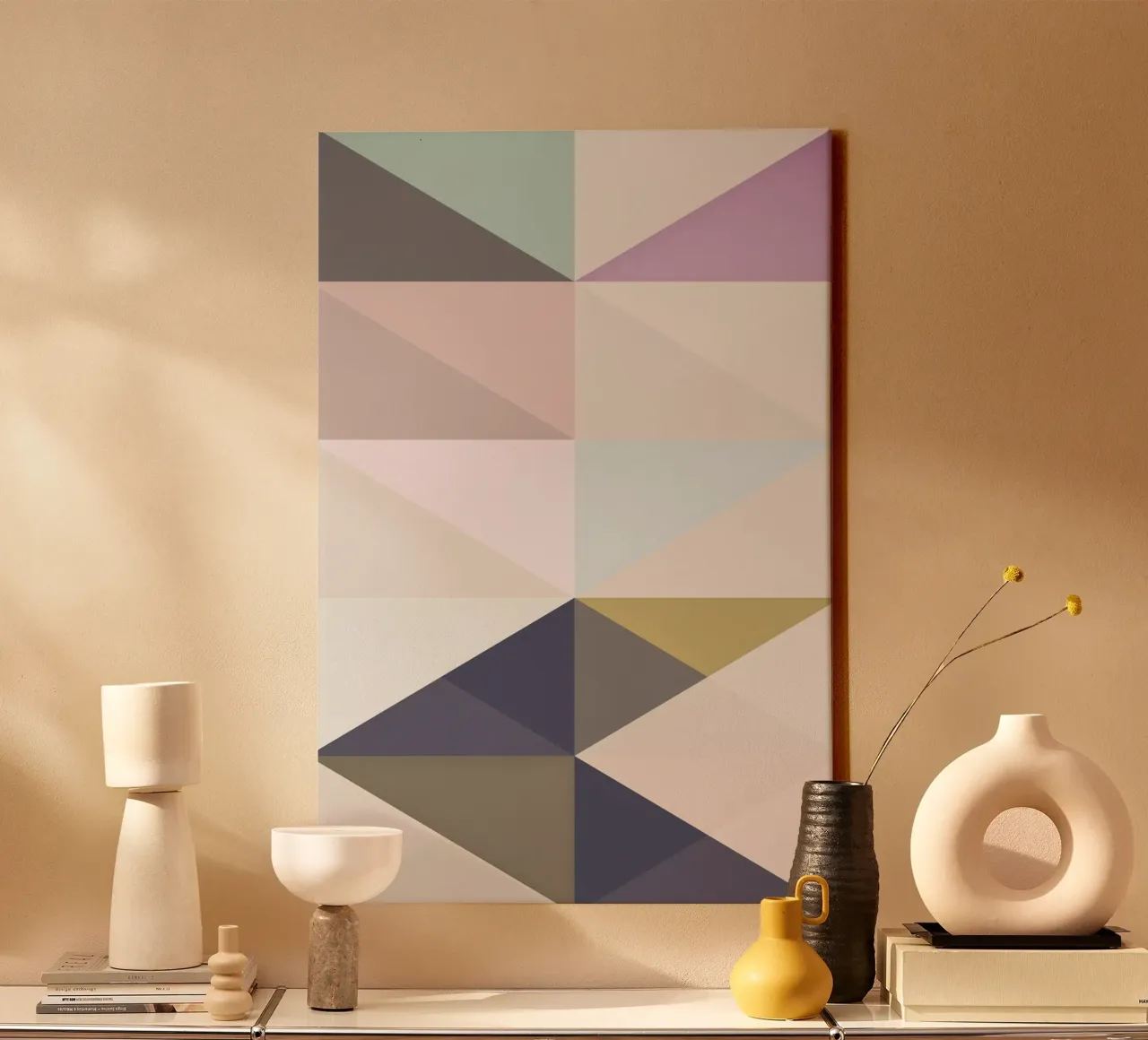 The Nordic Way 3 canvas by Metron