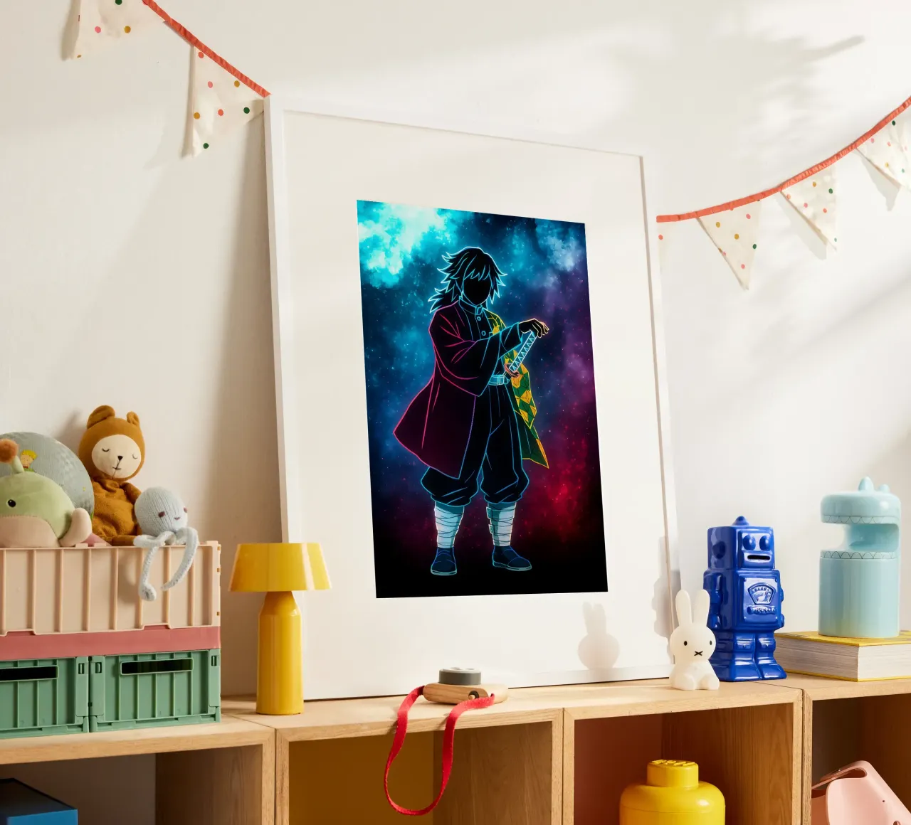 Soul Of Demon slayer Tomioka Giyu poster da DGSoulheroes