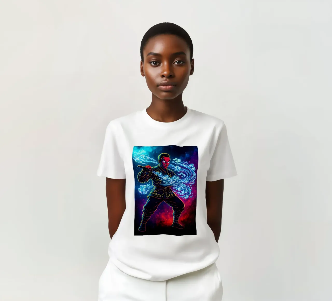 Soul Of Demon slayer Urokodaki Sakonji t-shirt da DGSoulheroes