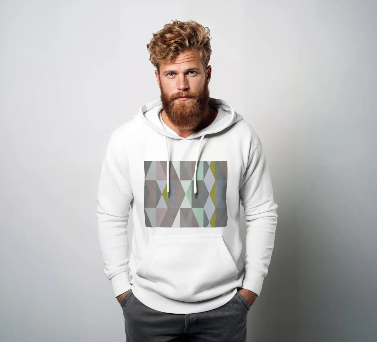 La via nordica 10 felpa con cappuccio da Metron