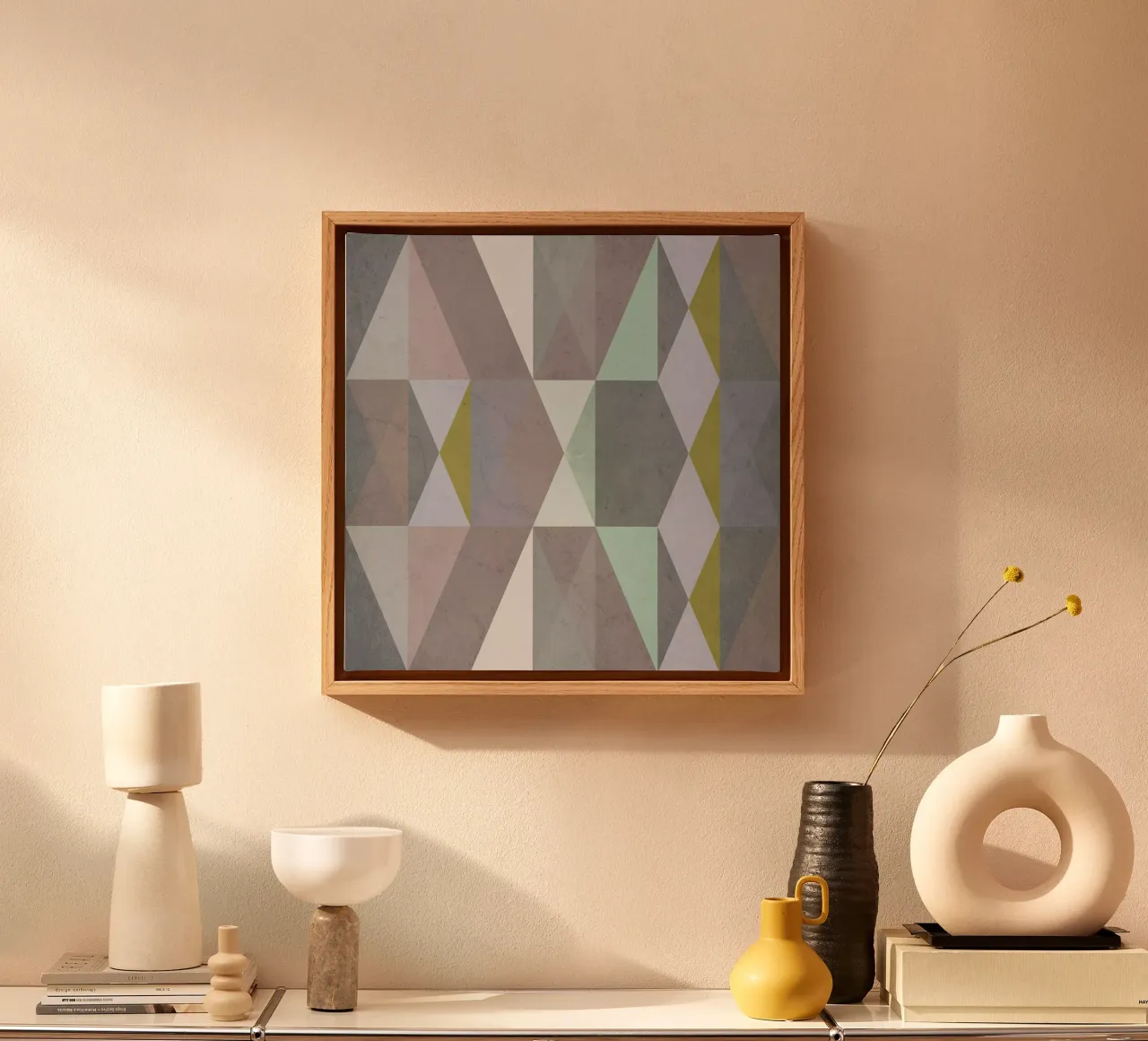 The Nordic Way 10 canvas by Metron