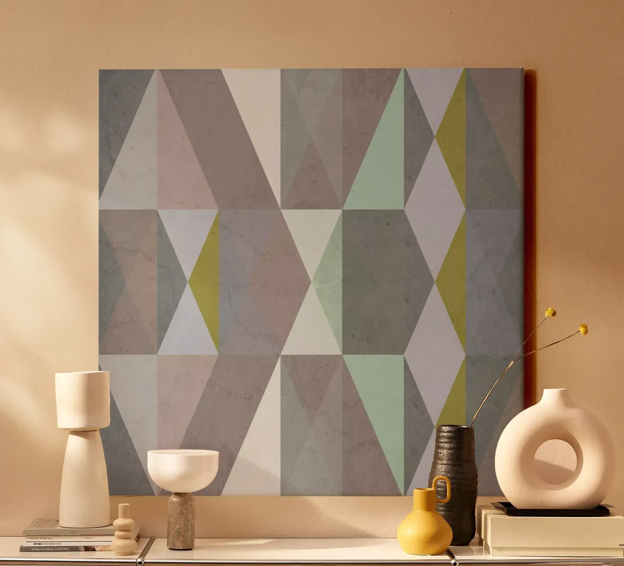 The Nordic Way 10 canvas by Metron