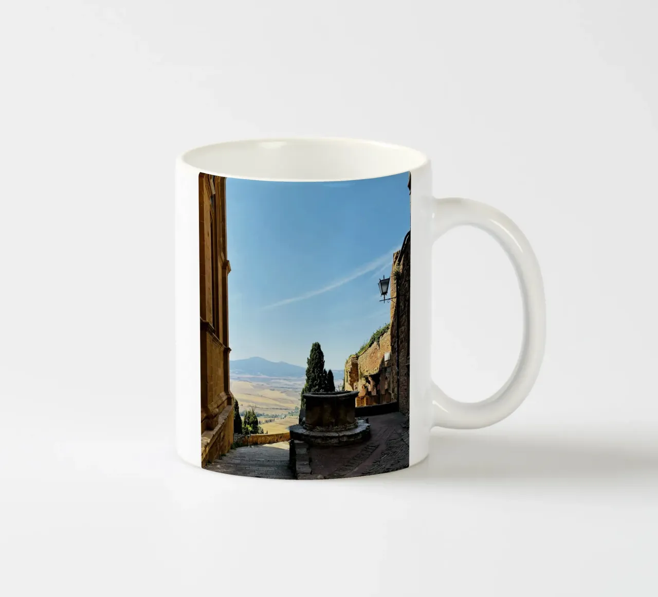 Toskana Fanboy tazza in ceramica da ChiasMata CozMos