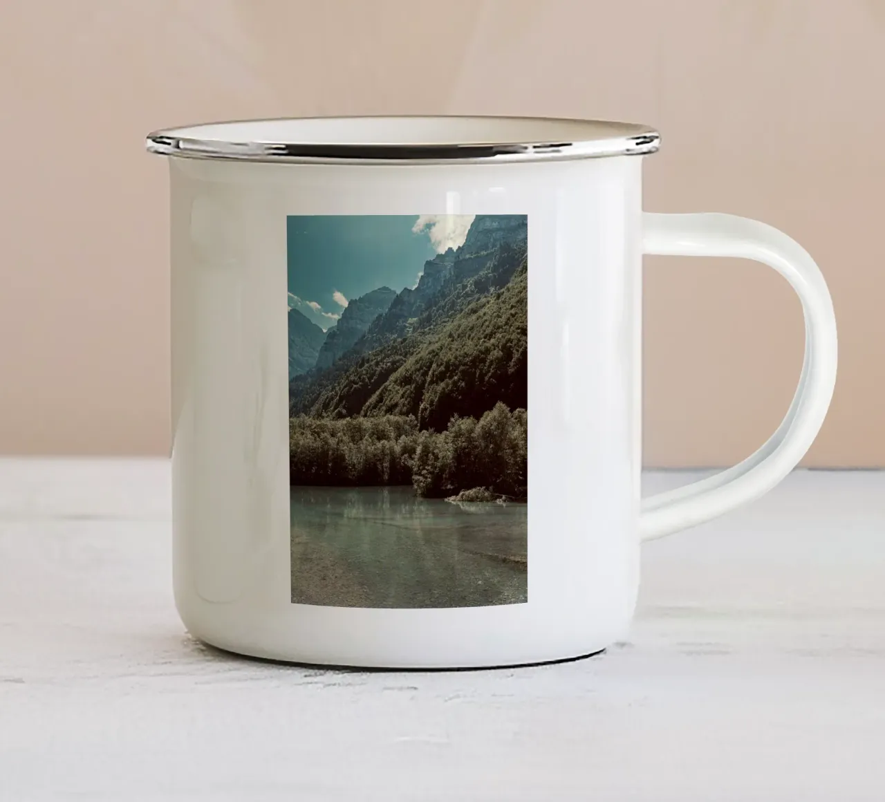 SweetSwizz tazza in smalto da ChiasMata CozMos