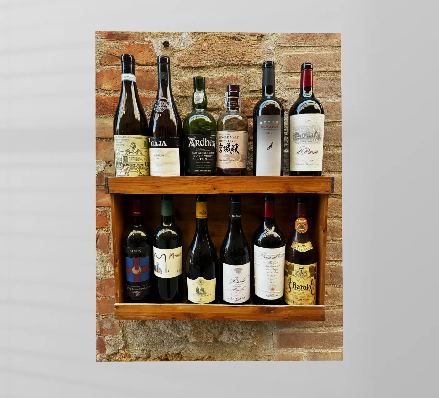 Vine Not ? pellicola backlit da ChiasMata CozMos