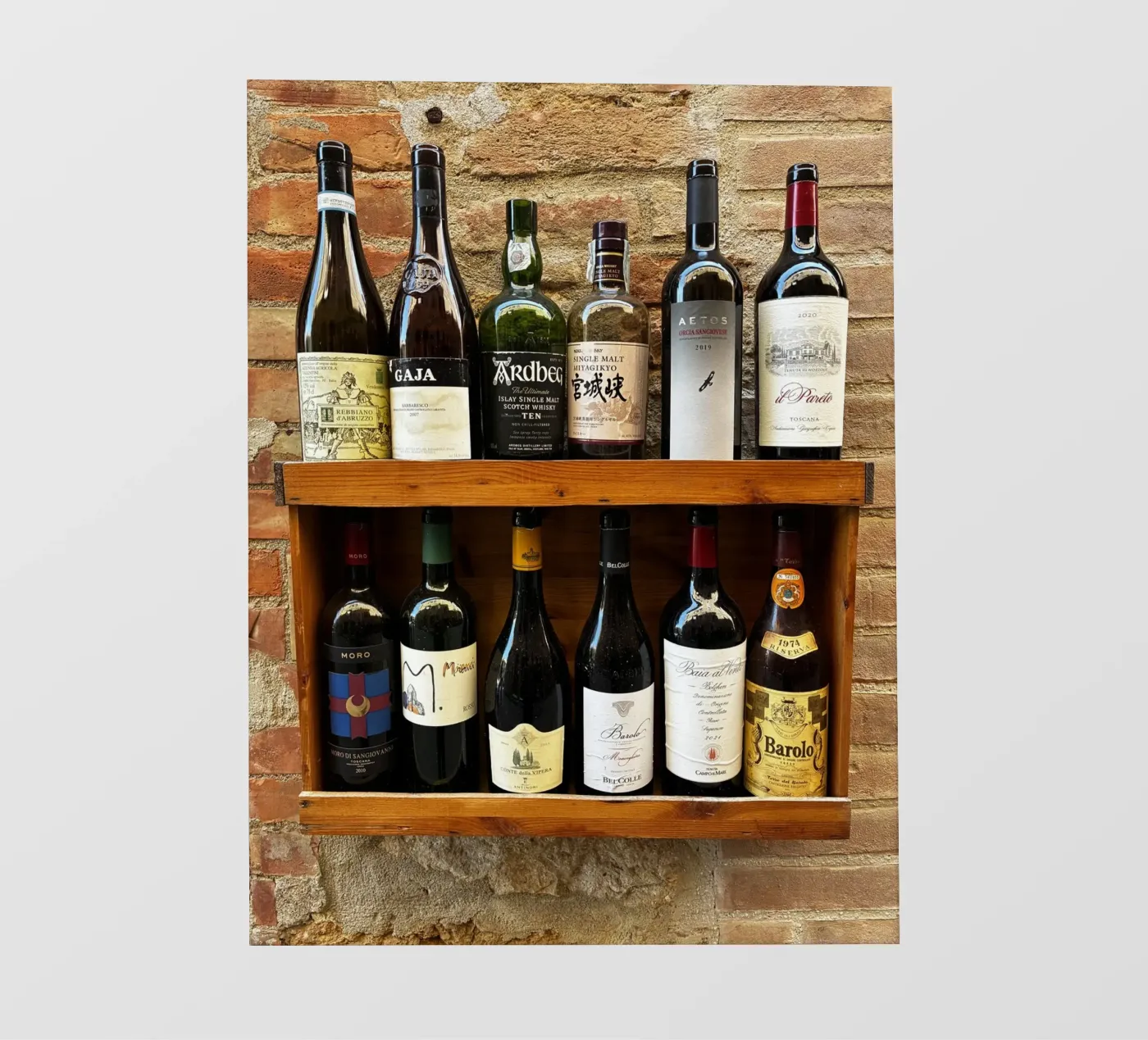 Vine Not ? pellicola backlit da ChiasMata CozMos