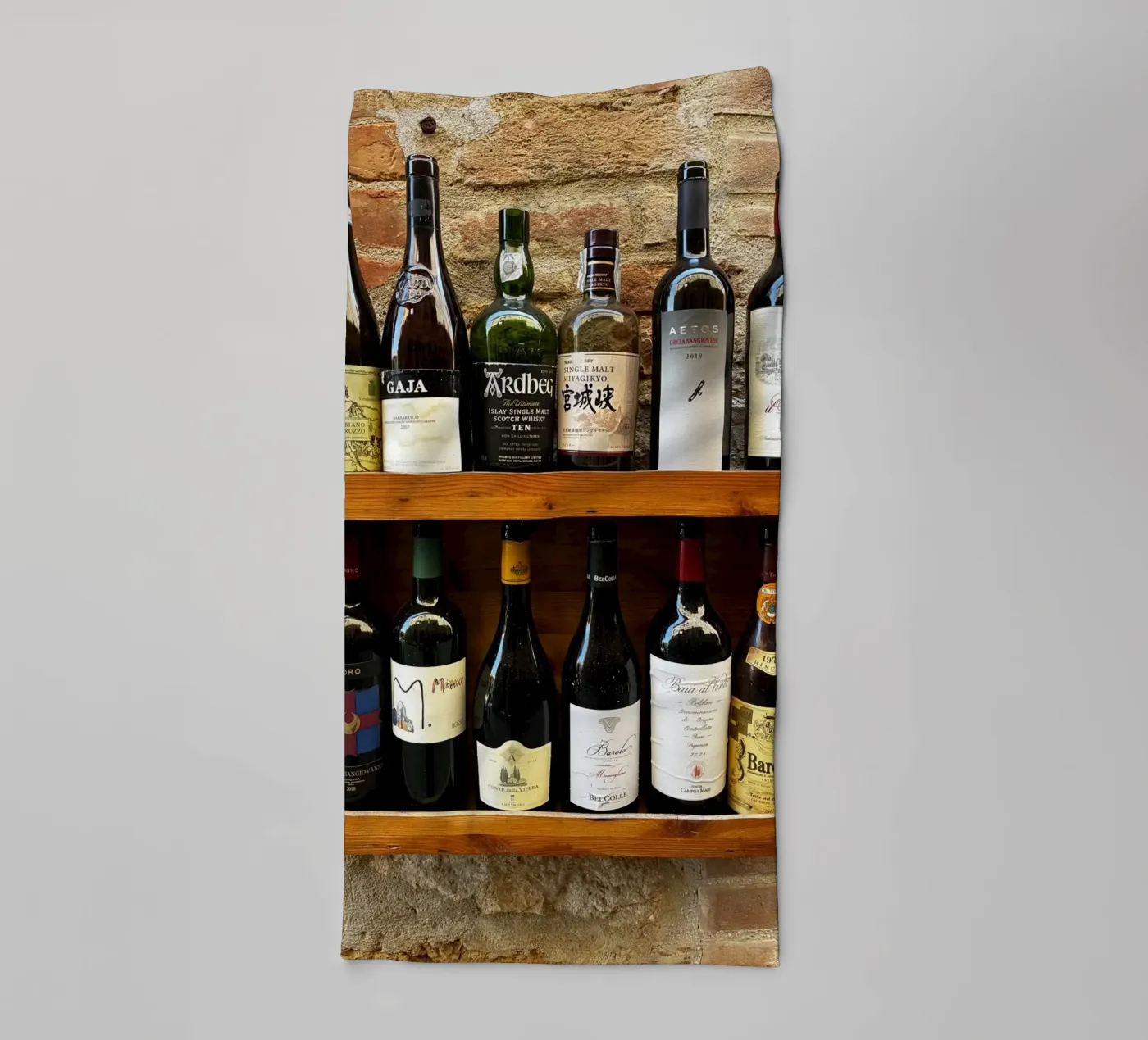 Vine Not ? badhanddoek van ChiasMata CozMos