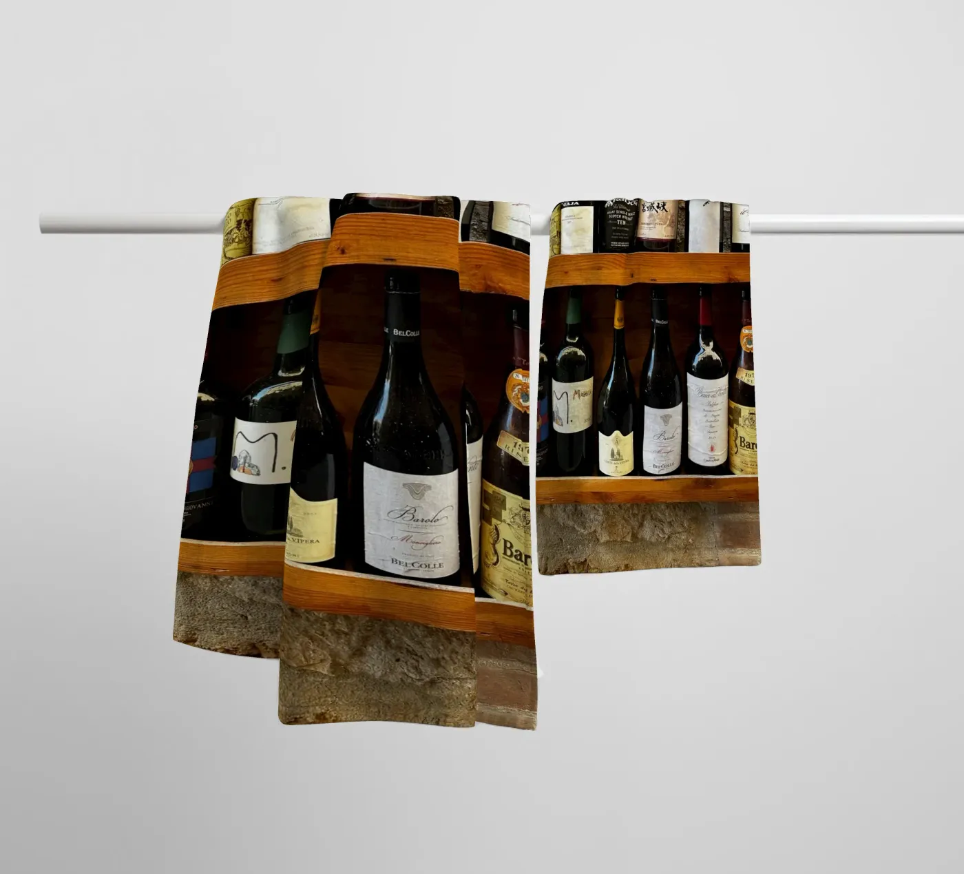 Vine Not ? badhanddoek van ChiasMata CozMos