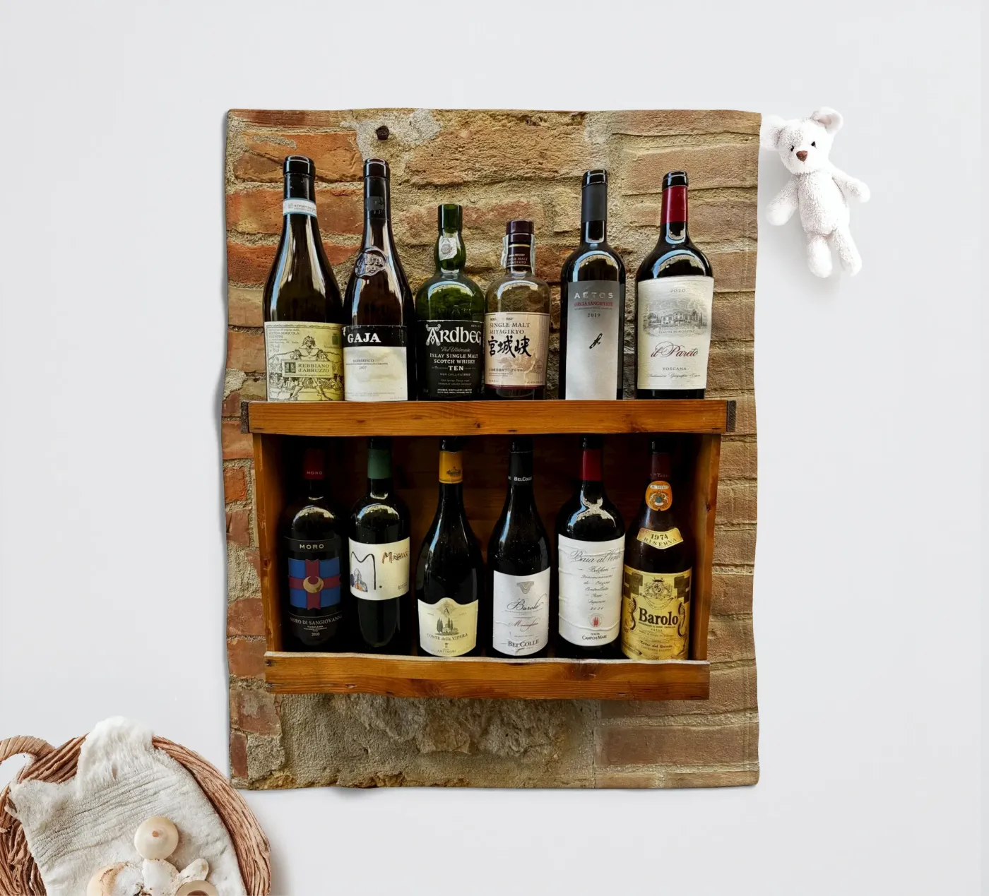 Vine Not ? Fleecedecke von ChiasMata CozMos