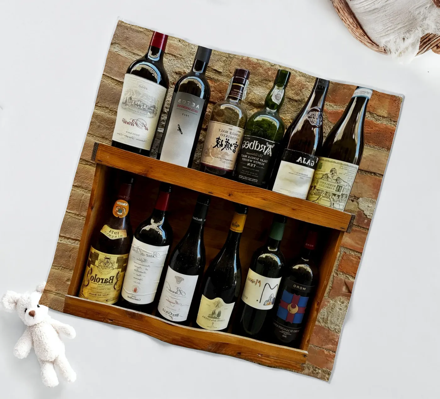 Vine Not ? Fleecedecke von ChiasMata CozMos