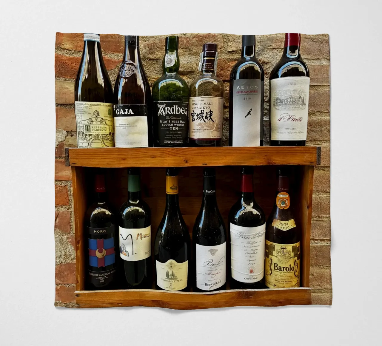 Vine Not ? Fleecedecke von ChiasMata CozMos