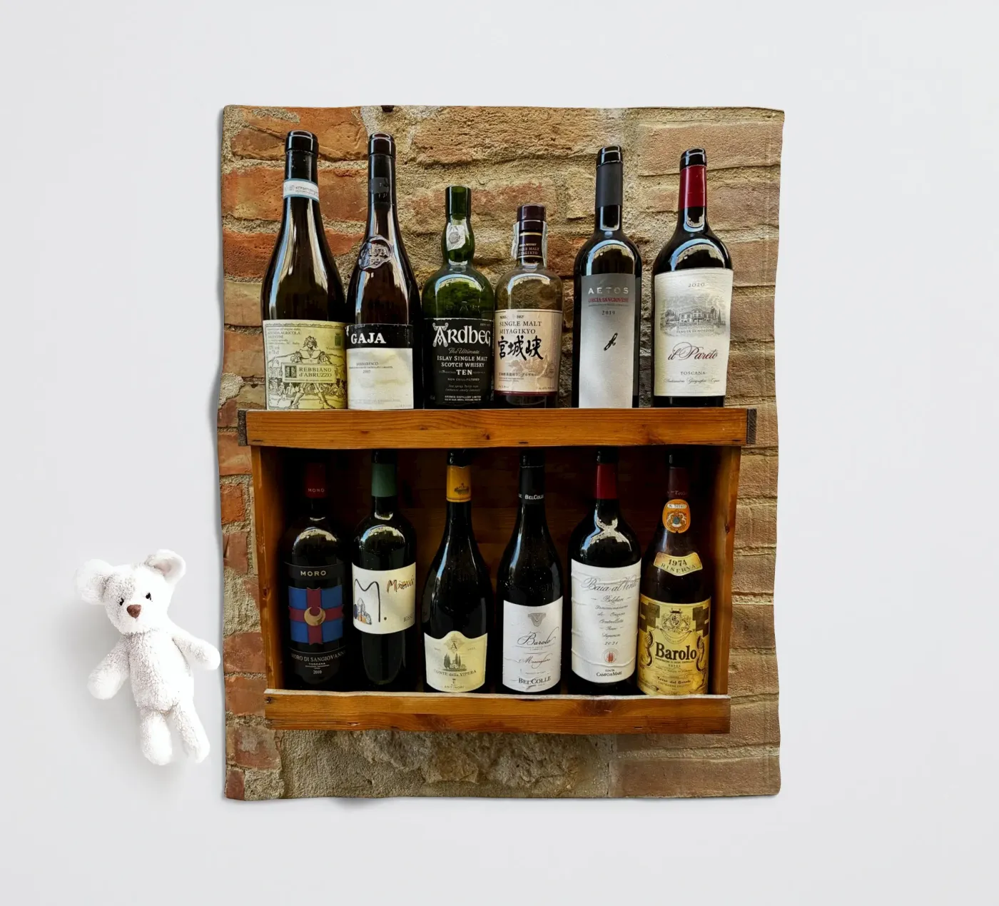 Vine Not ? Fleecedecke von ChiasMata CozMos